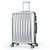 卡拉羊 CX8589 防水密码 20英寸 行李箱（计价单位个）灰色第2张高清大图