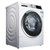 博世(Bosch) 10公斤 变频滚筒洗干一体机 水冷凝烘干 即洗即干 WDU285600W(白色)第4张高清大图