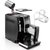 德龙(Delonghi) ECAM350.15.B 自动奶泡 豆粉两用 咖啡机 可拆卸滴水盘 黑第5张高清大图
