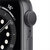 Apple Watch Series 6智能手表 GPS款 44毫米深空灰色铝金属表壳 黑色运动型表带 M00H3CH/A第6张高清大图