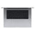 苹果Apple笔记本电脑Apple MacBook Pro MK183CH/A  16G 512GB M1 Pro 深空灰（16英寸 )第3张高清大图