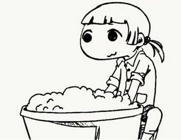 kitty猫头像 情侣洗衣服漫画图片简笔画图片 画漫画人物男生 动漫资讯
