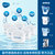 碧然德（Brita）滤水壶 Maxtra多效滤芯 净水器 净水壶 净水杯 6枚装第5张高清大图