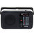 德生(Tecsun) R-303 收音机 全波段 电视伴音 校园广播FM6488接收 黑色第2张高清大图