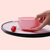kalar婴儿玻璃辅食碗可蒸煮加热 宝宝吃饭碗勺吸盘碗 儿童餐具套装300ml 粉色第3张高清大图