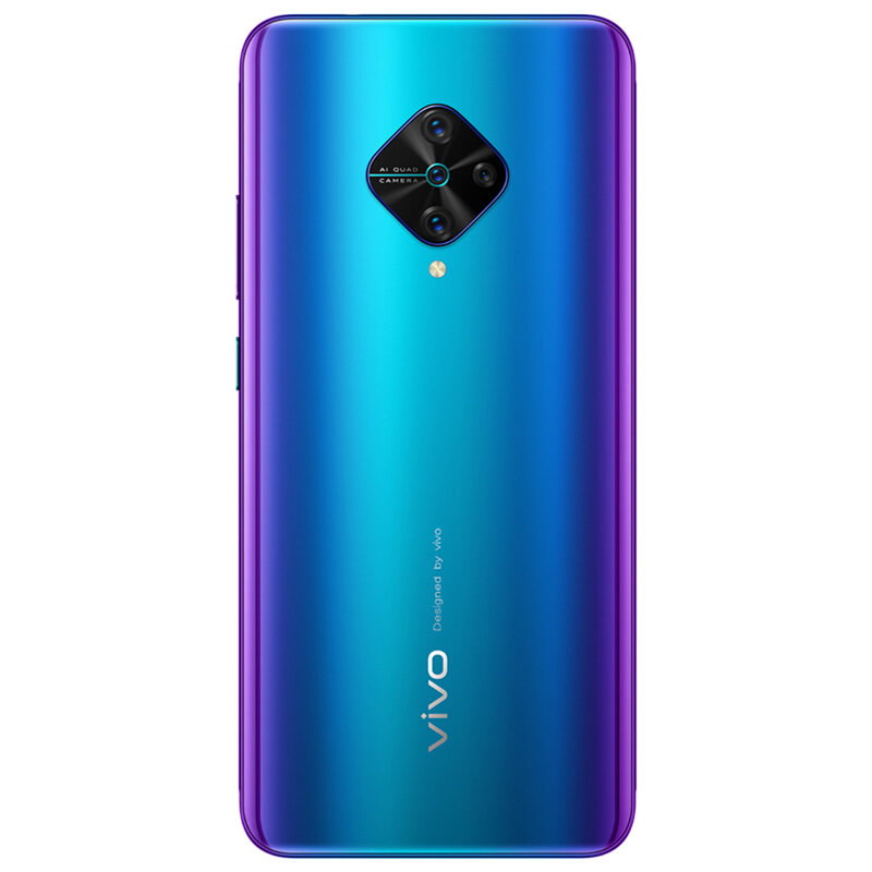 vivo y9s 8gb 128gb 星云蓝 移动联通电信全网通4g手机 新品上市