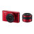 尼康（Nikon）J1（10mm/2.8）可换镜数码套机（红色）高清短片拍摄 多种拍摄场景选择第5张高清大图