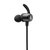 漫步者（EDIFIER）W280BT 磁吸入耳式 运动蓝牙线控耳机 黑色第4张高清大图