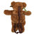 TEDDY ISLAND公仔41cm哈皮熊背包棕第3张高清大图