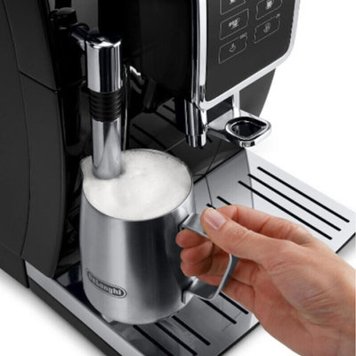 德龙（Delonghi）咖啡机 全自动咖啡机 欧洲原装进口 家用 手动卡布奇诺系统 ECAM350.15