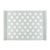 甜厨 （TenCook）梅花托盘 防滑长方形塑料托盘茶盘 TCHF05011 灰色第4张高清大图