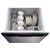 松下洗碗机NP-60F1MKA 抽屉式 高温除菌 强力烘干洗碗机嵌入式8套容量第4张高清大图