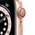 Apple Watch Series 6智能手表 GPS+蜂窝款 40毫米金色铝金属表壳 粉砂色运动型表带 M06N3CH/A第3张高清大图
