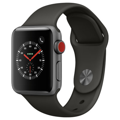 Apple Watch Series 3智能手表(GPS+蜂窝网络