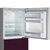 博世(Bosch) KGU28S17EC 274升零度维他保鲜 三门冰箱(紫色) 独立三循环 钢化玻璃面板第6张高清大图