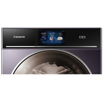 卡萨帝(Casarte) C1 D10P3LU1 10公斤 滚筒洗衣机 直驱紫外除菌 极光紫
