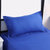 三极户外(Tri-Polar) TP2821 150*210cm（床单+被罩+枕套+棉花被芯+棉花褥子芯+枕芯） 单人床全棉六件套 (计价单位：套) 蓝色第5张高清大图