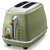 德龙（Delonghi）多士炉 面包机 吐司机 烤面包机 家用 不锈钢 防尘盖   CTO2003 橄榄绿第2张高清大图