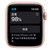 Apple Watch Series 6智能手表 GPS款 40毫米金色铝金属表壳 粉砂色运动型表带 MG123CH/A第3张高清大图
