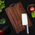筷之语乌檀木菜板实木家用砧板整木长方形切菜板厨房案板刀砧板 40*30*0.3第3张高清大图