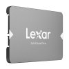 雷克沙（Lexar） NS100-128G 128G/2.5英寸/SATA3.0 固态硬盘 (计价单位：个) 黑色
