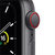 Apple Watch SE 智能手表 GPS+蜂窝款 44毫米深空灰色铝金属表壳 黑色运动型表带MYF02CH/A第3张高清大图