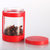 ASVEL玻璃调料罐00980003红470ml第4张高清大图