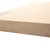 小刘菜板 整木一体裁切 加厚独板型实木砧板 案板 精装进口百年小叶椴木尊贵系列 (50*35*4.5cm）第4张高清大图