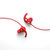 漫步者（EDIFIER）W280NB 主动降噪 蓝牙运动耳机 颈挂式耳机 手机耳机 入耳式降噪耳机 烈焰红第7张高清大图