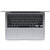 Apple 2020秋季新款 MacBook Air 13.3 视网膜屏 M1芯片 8G 256G SSD 深空灰 笔记本电脑 MGN63CH/A第2张高清大图