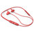 漫步者（EDIFIER）W200BT Plus 磁吸入耳式 无线运动蓝牙线控耳机 手机耳机 音乐耳机 带麦可通话 红色第3张高清大图