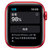 Apple Watch Series 6智能手表 GPS+蜂窝款 40毫米 红色铝金属表壳 红色运动型表带 M06R3CH/A第2张高清大图