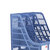 优拉(YOULA) 9503 三联 文件框 (计价单位：个) 蓝色第3张高清大图