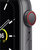 Apple Watch SE 智能手表 GPS+蜂窝款 40毫米 深空灰色铝金属表壳 木炭色回环式表带MYEL2CH/A第6张高清大图