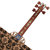 国美新疆十二木卡姆乐器书签热瓦普 实用 铜 乐器第3张高清大图
