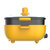 美的（Midea）多功能家用网红锅料理电煎锅浮动感温精准控火MC-DY3020P301 黄色第5张高清大图