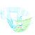 【国美自营】安儿乐（Anerle）超能吸2代 婴儿纸尿裤中号 M48+8片 (6-11KG)第5张高清大图