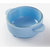 kalar婴儿玻璃辅食碗可蒸煮加热 宝宝吃饭碗勺吸盘碗 儿童餐具套装300ml 蓝色第2张高清大图