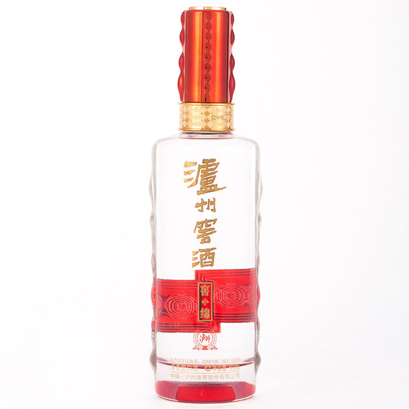 泸州窖酒52度窖之绵酒500ml6