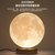 乐米月球系列高科技3D打印创意台灯-200第3张高清大图