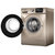 美的(Midea) MG90-1453DG 9公斤 滚筒 洗衣机 智能变频 摩卡金第2张高清大图