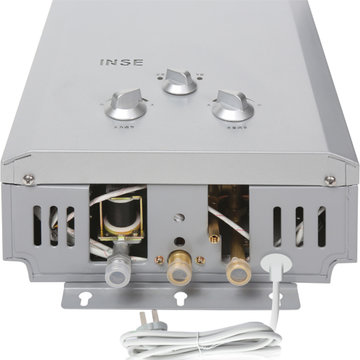 樱雪（INSE）JSQ20-10Q1107A燃气热水器（10L 强排式 脉冲点火 超低水压启动 ）