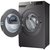 三星洗衣机WW10TP34DSX/SC （XQG10-10TP34DSX）钛晶灰 10.5公斤水洗系列，深度除尘，变频电机第6张高清大图