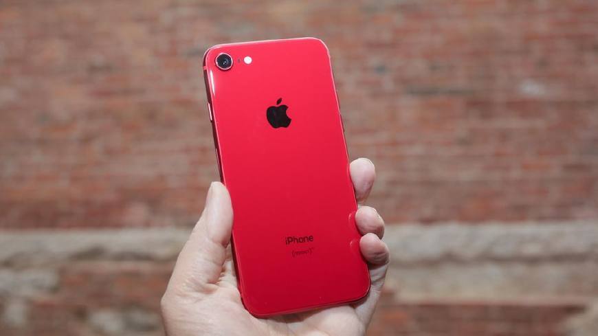 apple iphone xr 64g 红色手机