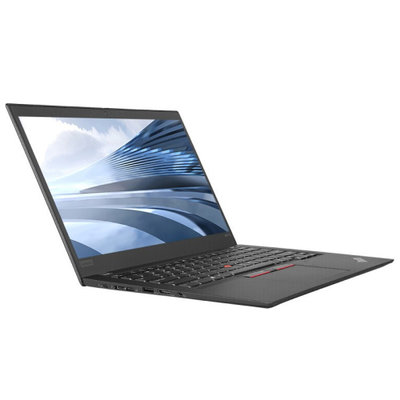 ThinkPad X13(0BCD)13.3英寸便携笔记本电脑 (I7-10510U 16G内存 2TB固态 FHD 指纹 背光键盘 黑色)4G版