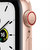 Apple Watch SE 智能手表 GPS+蜂窝款 44毫米金色铝金属表壳 粉砂色运动型表带MYEX2CH/A第6张高清大图