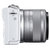 佳能数码相机EOSM200(EF-M15-45 IS STM)套机白第3张高清大图