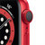 Apple Watch Series 6智能手表 GPS+蜂窝款 40毫米红色铝金属表壳 红色运动型表带 M06R3CH/A第6张高清大图