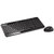 罗技（Logitech）MK365 无线键鼠套装 巧克力键盘 时尚键盘（黑色）第4张高清大图