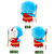哆啦A梦日本诞生坐式毛绒公仔38cm第5张高清大图